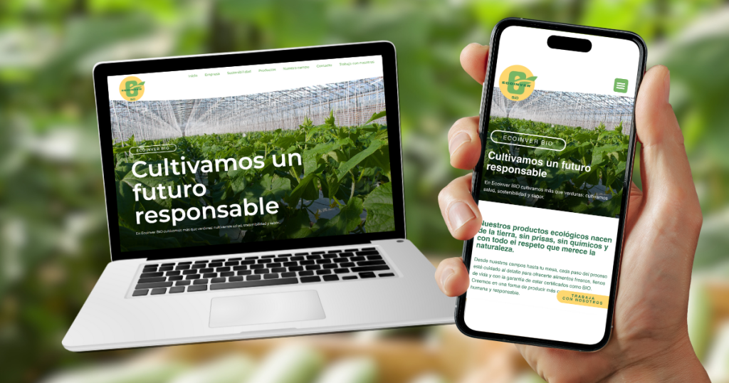 web bio 1 - Ecoinver Bio lanza su nueva web: más digital y cercana